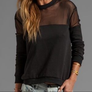 REVOLVE Lovers & Friends sweatshirt with mesh